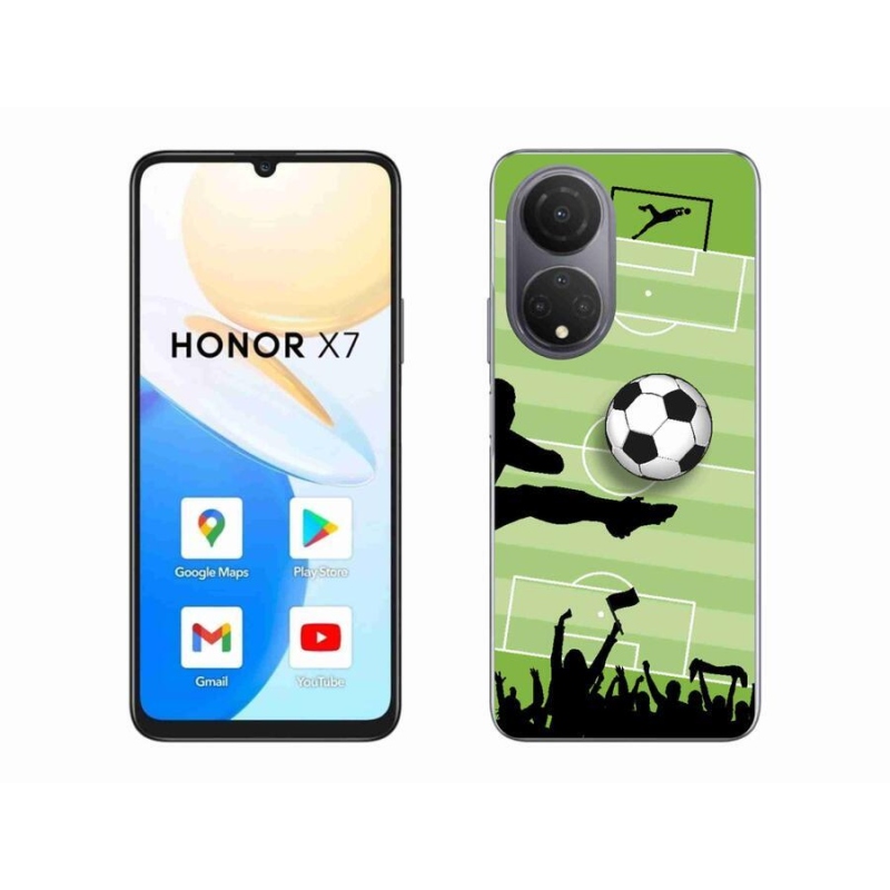 Gélový kryt mmCase na mobil Honor X7 - futbal 3