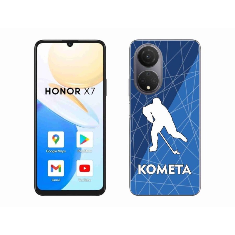 Gélový kryt mmCase na mobil Honor X7 - Kométa