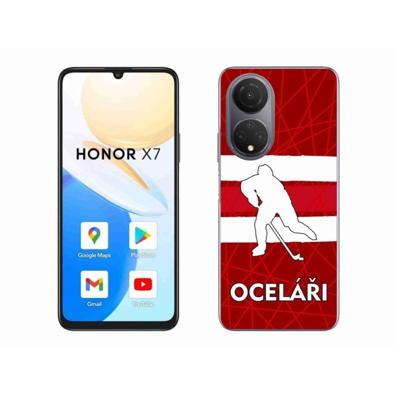 Gélový kryt mmCase na mobil Honor X7 - Oceliari