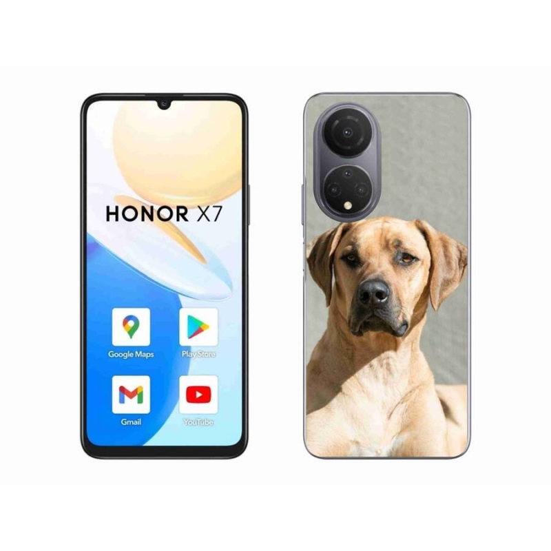 Gélový kryt mmCase na mobil Honor X7 - ridgeback