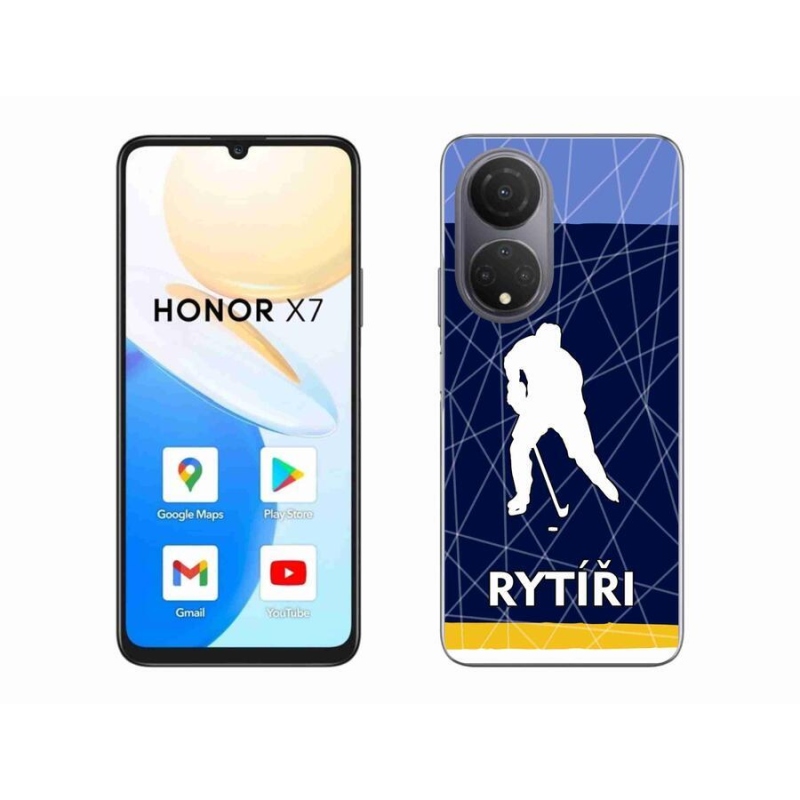 Gélový kryt mmCase na mobil Honor X7 - Rytieri