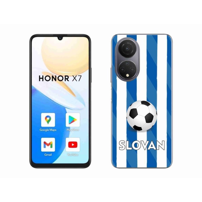 Gélový kryt mmCase na mobil Honor X7 - Slovan