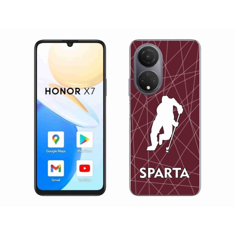 Gélový kryt mmCase na mobil Honor X7 - Sparta