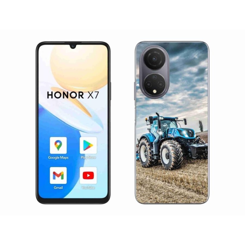 Gélový kryt mmCase na mobil Honor X7 - traktor 2