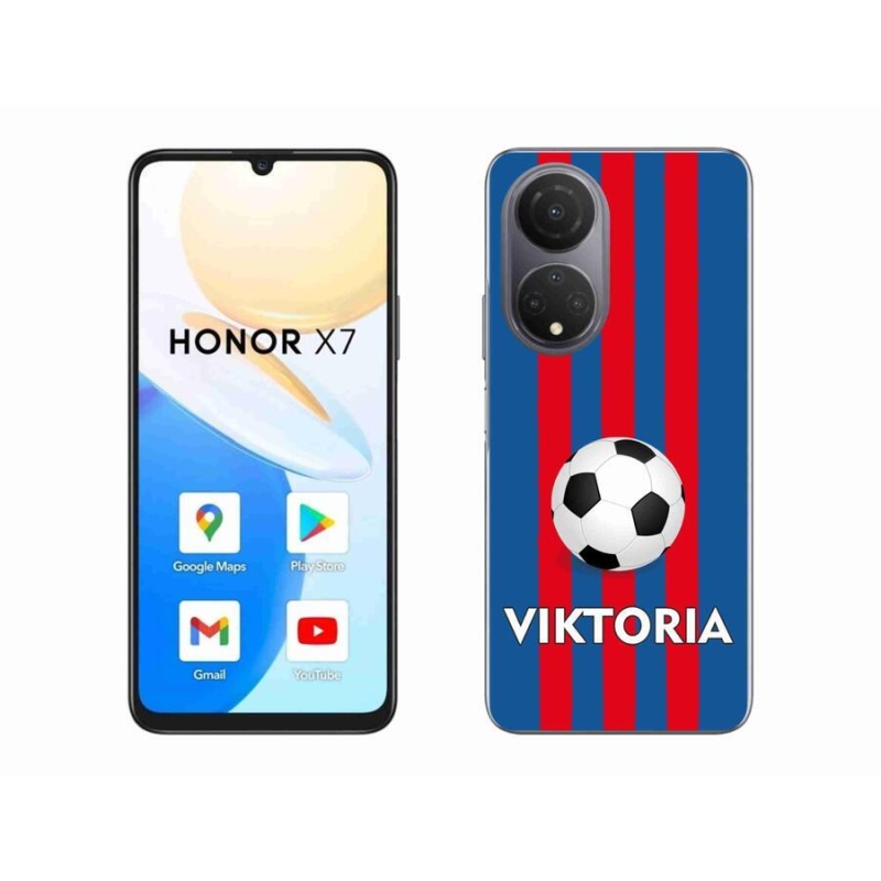 Gélový kryt mmCase na mobil Honor X7 - Viktoria