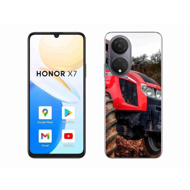 Gélový kryt mmCase na mobil Honor X7 - zetor