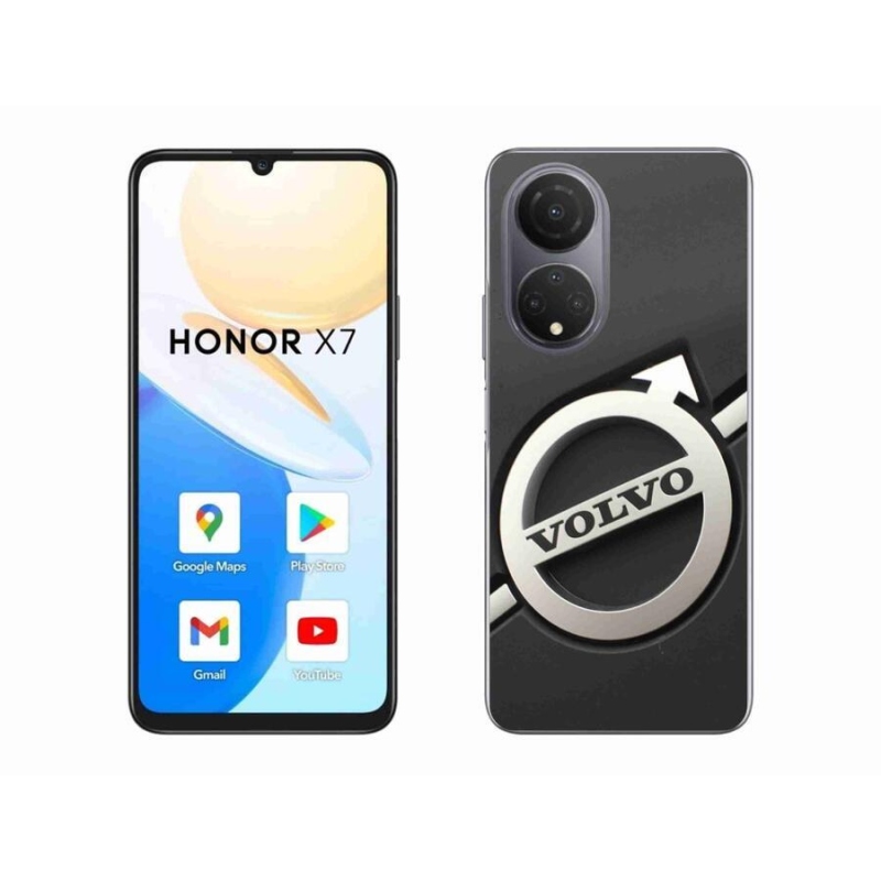 Gélový kryt mmCase na mobil Honor X7 - znak 1