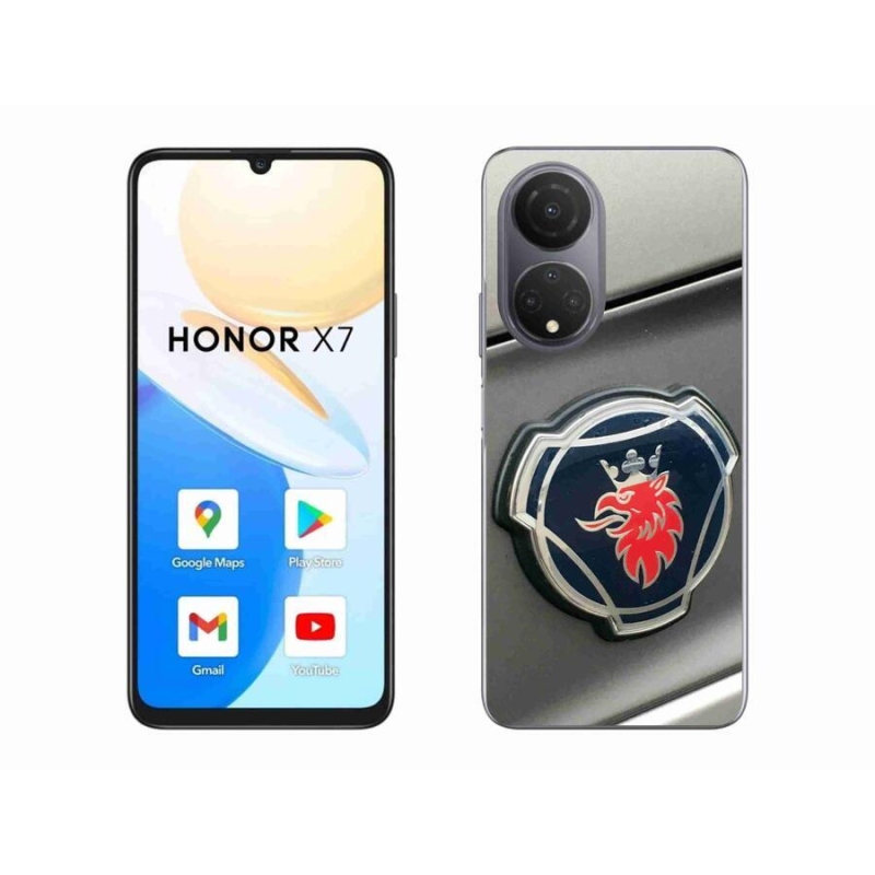 Gélový kryt mmCase na mobil Honor X7 - znak 2