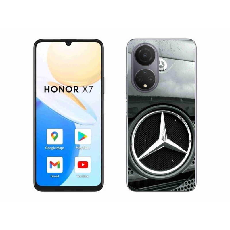 Gélový kryt mmCase na mobil Honor X7 - znak 3