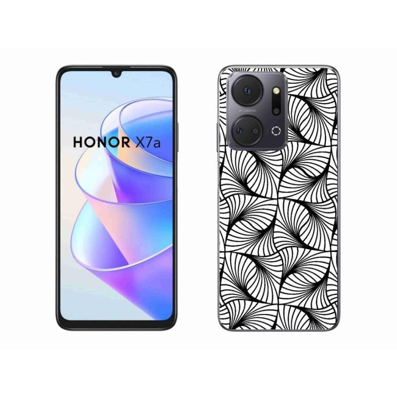 Gélový kryt mmCase na mobil Honor X7a - abstrakt 11