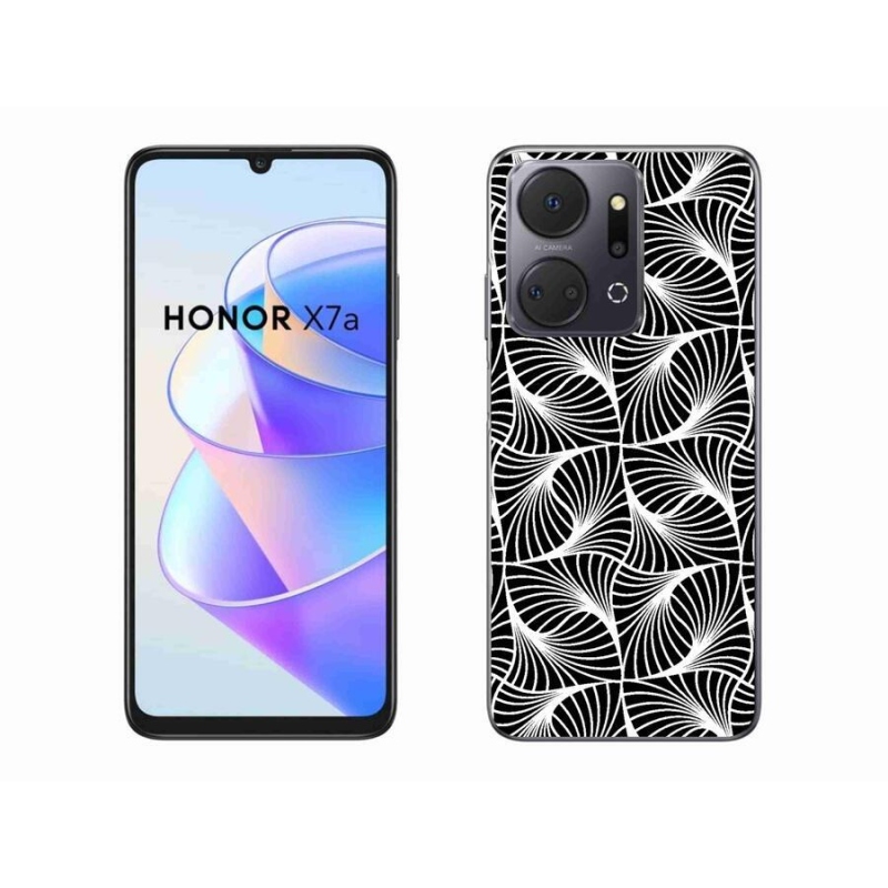 Gélový kryt mmCase na mobil Honor X7a - abstrakt 14