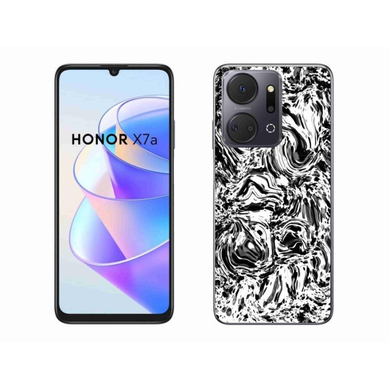 Gélový kryt mmCase na mobil Honor X7a - abstrakt 4