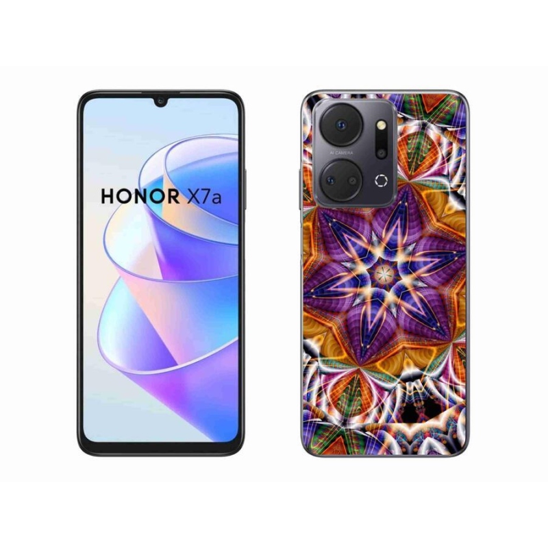 Gélový kryt mmCase na mobil Honor X7a - abstrakt 6