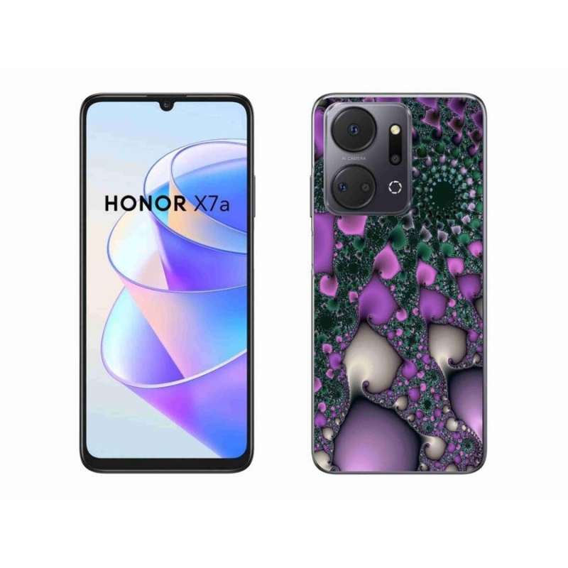 Gélový kryt mmCase na mobil Honor X7a - abstrakt 7