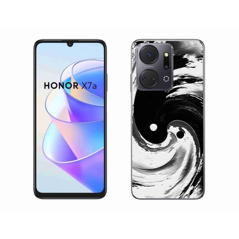 Gélový kryt mmCase na mobil Honor X7a - abstrakt 8