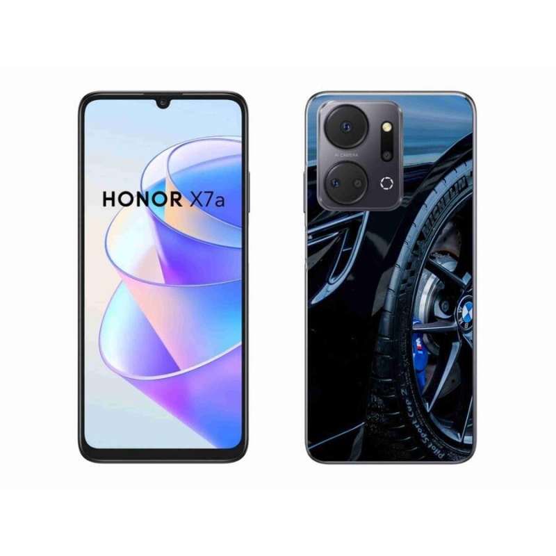 Gélový kryt mmCase na mobil Honor X7a - auto 2