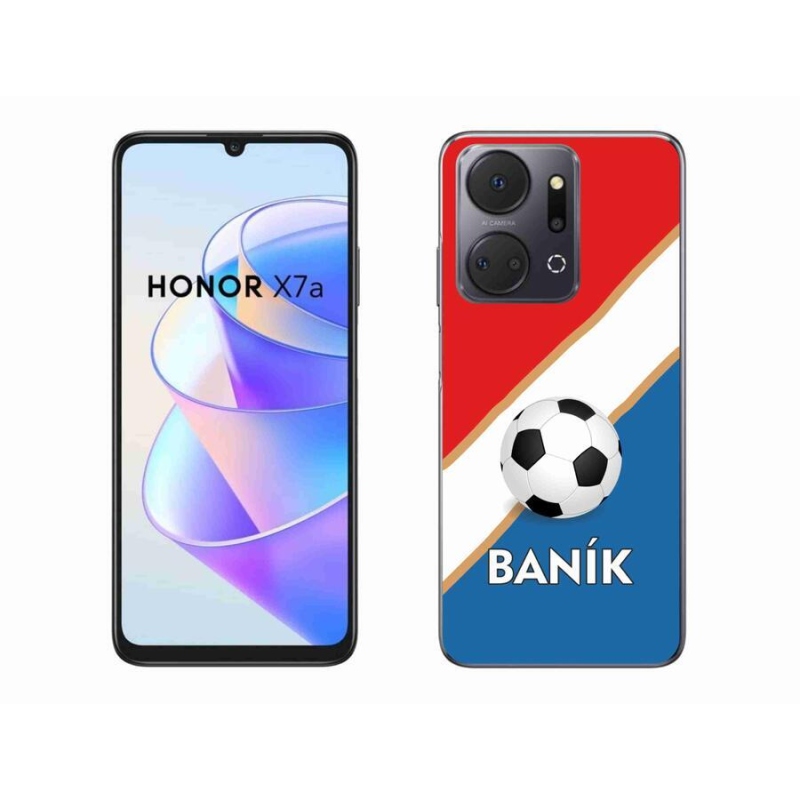 Gélový kryt mmCase na mobil Honor X7a - Baník