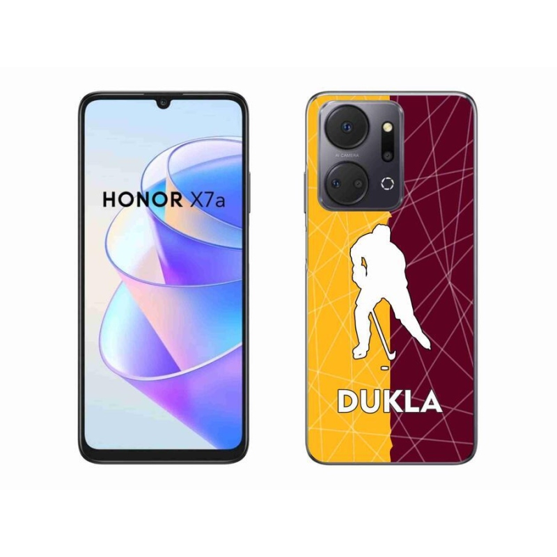 Gélový kryt mmCase na mobil Honor X7a - Dukla