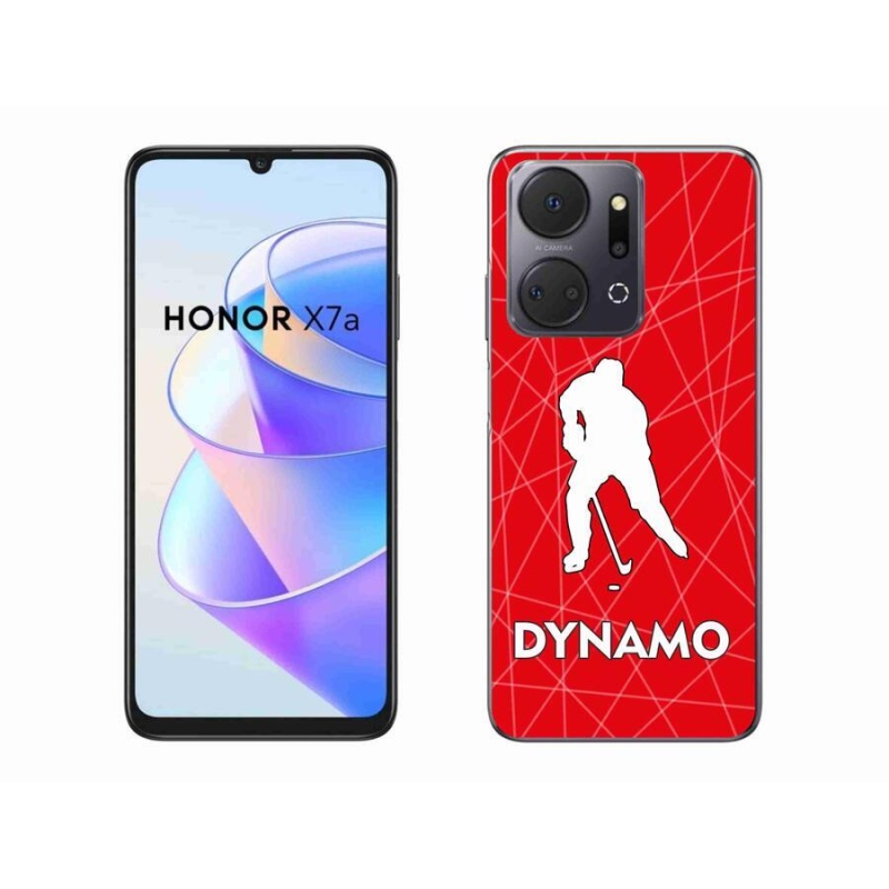 Gélový kryt mmCase na mobil Honor X7a - Dynamo 2