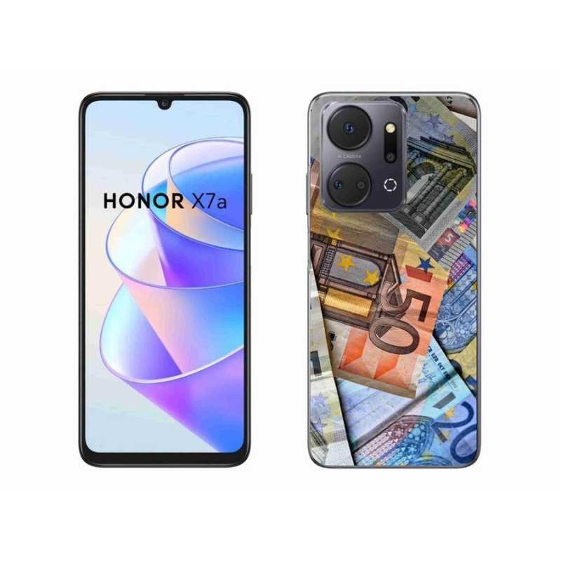 Gélový kryt mmCase na mobil Honor X7a - euro