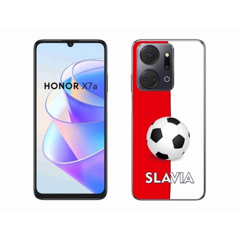 Gélový kryt mmCase na mobil Honor X7a - futbal 2