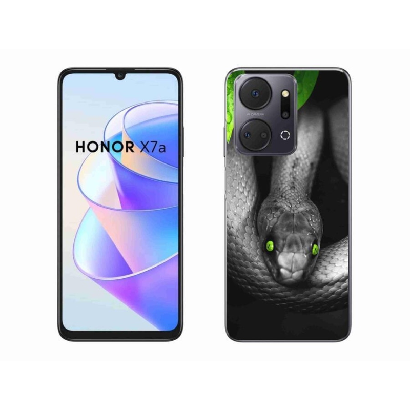 Gélový kryt mmCase na mobil Honor X7a - had