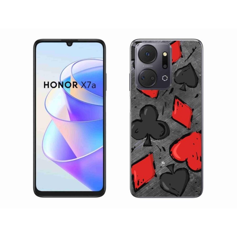 Gélový kryt mmCase na mobil Honor X7a - karta 1