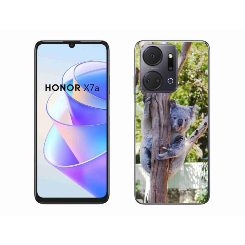 Gélový kryt mmCase na mobil Honor X7a - koala