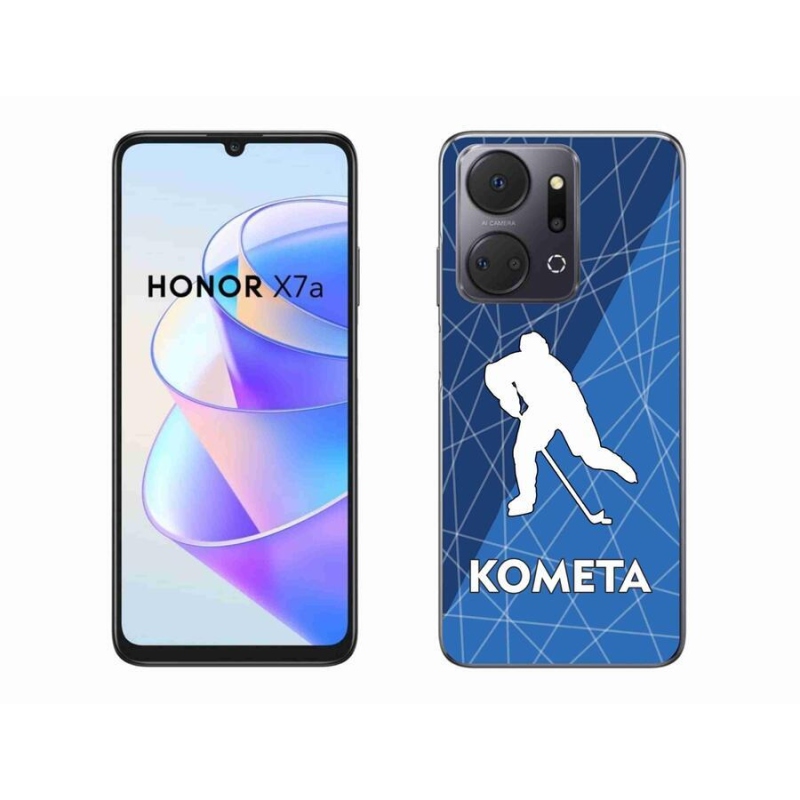 Gélový kryt mmCase na mobil Honor X7a - Kométa