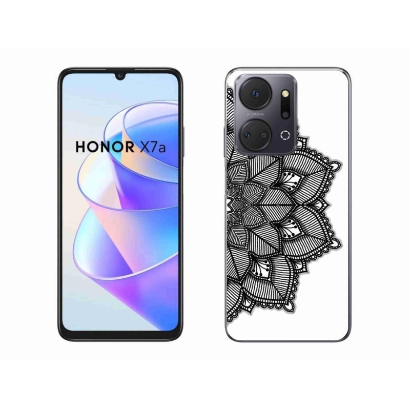Gélový kryt mmCase na mobil Honor X7a - mandala