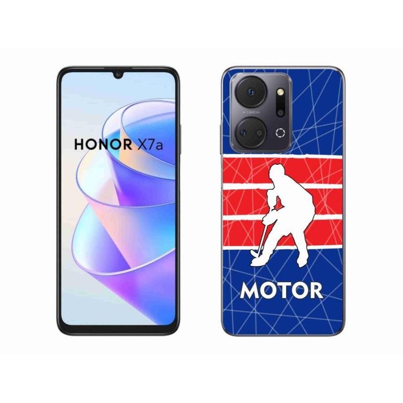 Gélový kryt mmCase na mobil Honor X7a - Motor