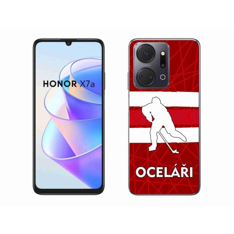 Gélový kryt mmCase na mobil Honor X7a - Oceliari