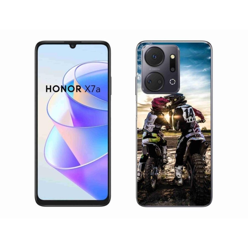 Gélový kryt mmCase na mobil Honor X7a - bozk