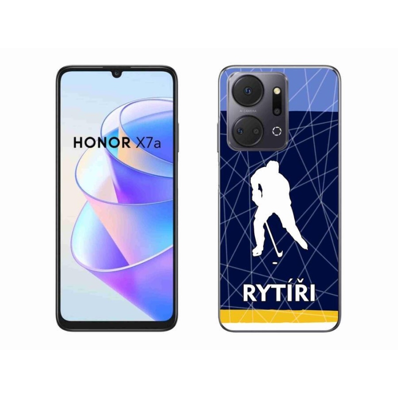 Gélový kryt mmCase na mobil Honor X7a - Rytieri