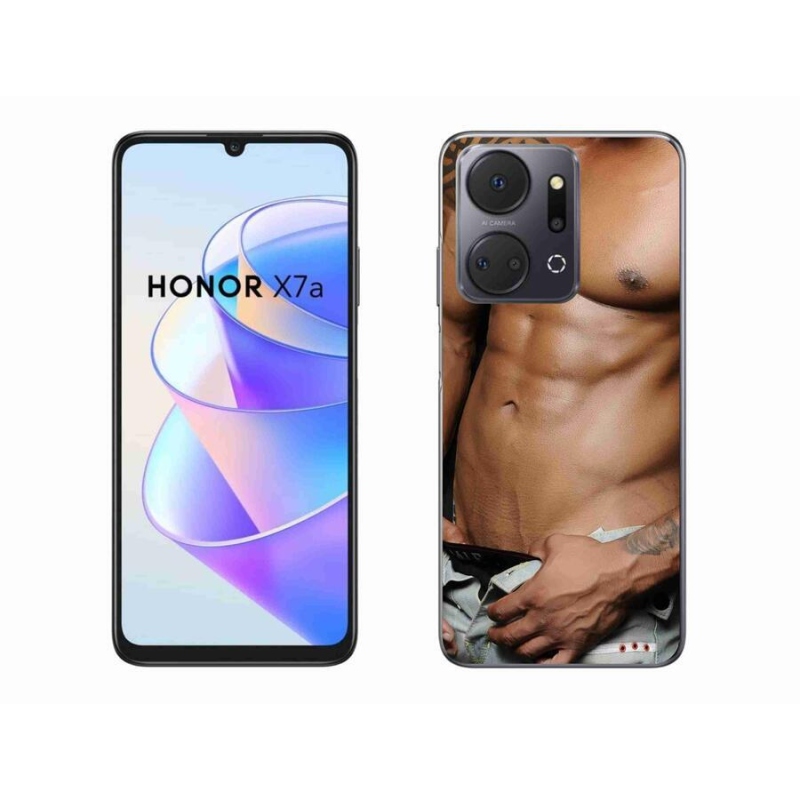 Gélový kryt mmCase na mobil Honor X7a - sexy muž