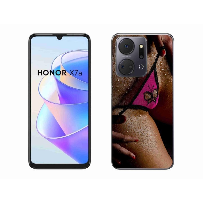 Gélový kryt mmCase na mobil Honor X7a - sexy žena
