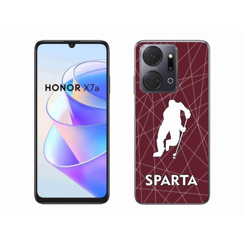 Gélový kryt mmCase na mobil Honor X7a - Sparta