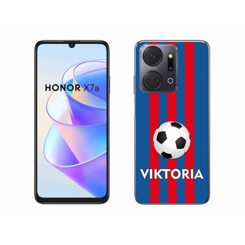 Gélový kryt mmCase na mobil Honor X7a - Viktoria