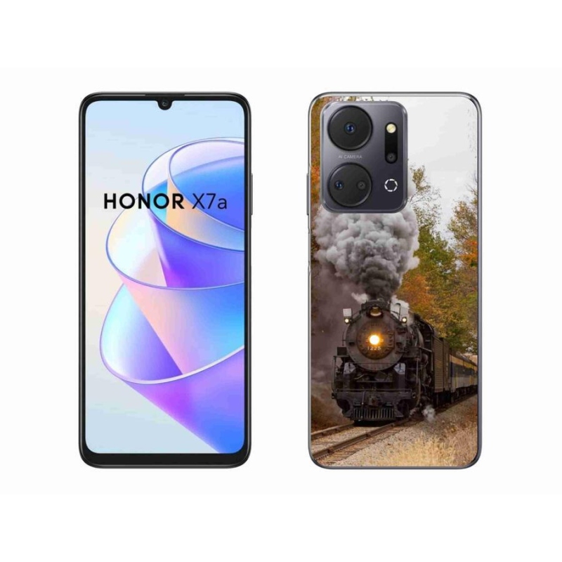 Gélový kryt mmCase na mobil Honor X7a - vlak 1