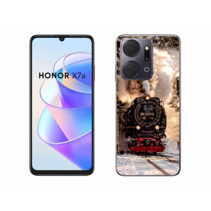 Gélový kryt mmCase na mobil Honor X7a - vlak
