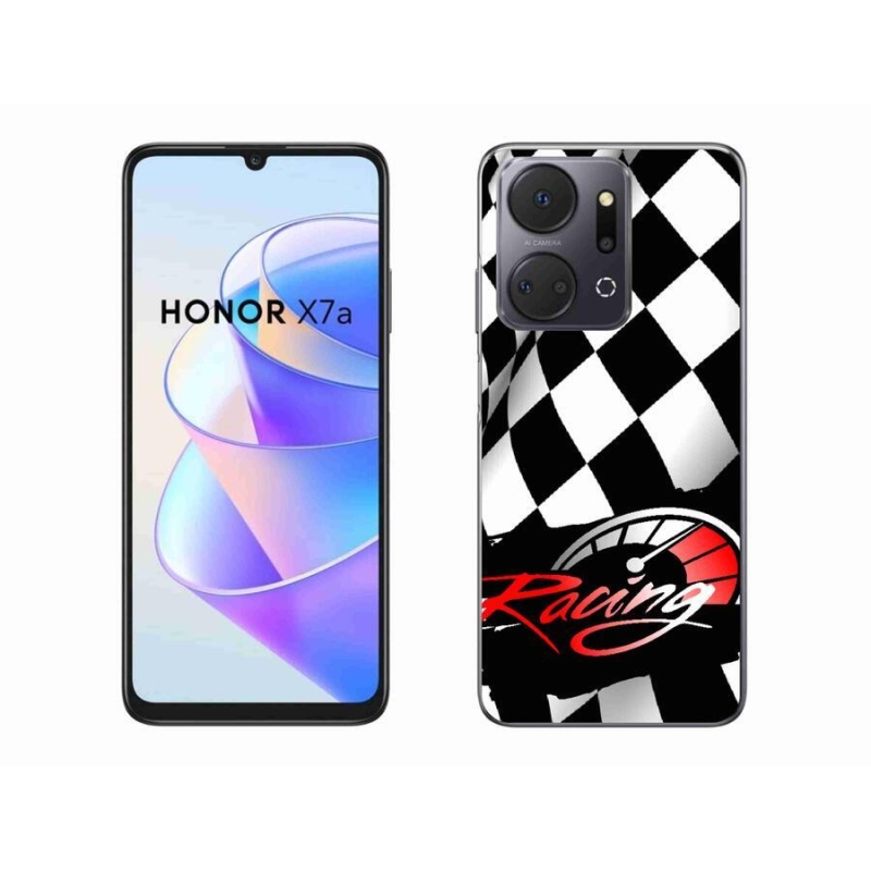 Gélový kryt mmCase na mobil Honor X7a - pretekanie