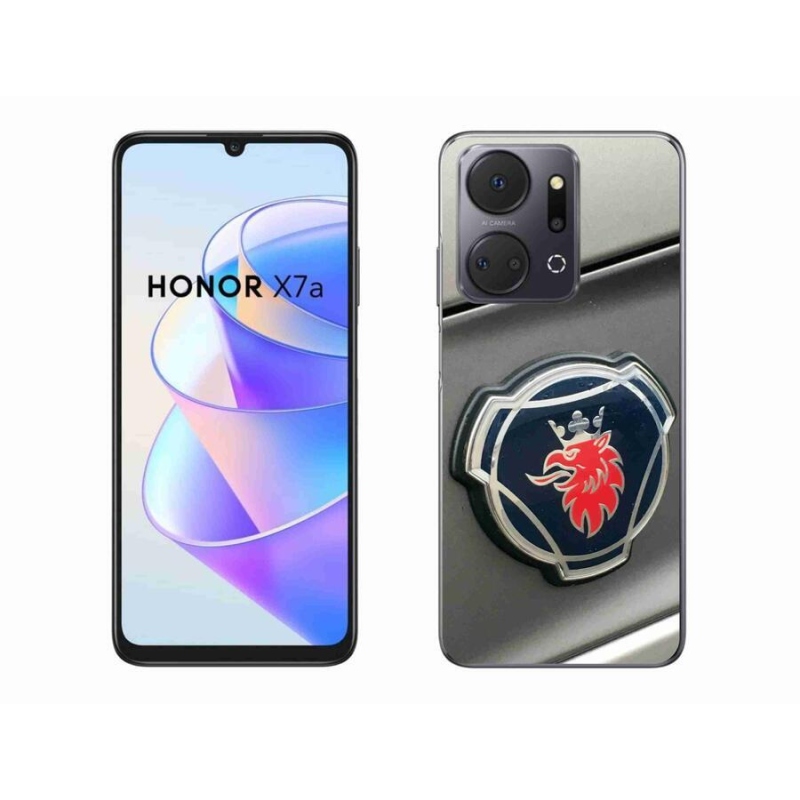 Gélový kryt mmCase na mobil Honor X7a - znak 2