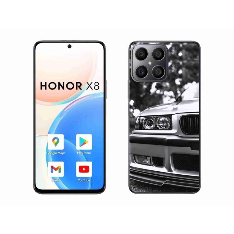 Gélový kryt mmCase na mobil Honor X8 4G - auto 4