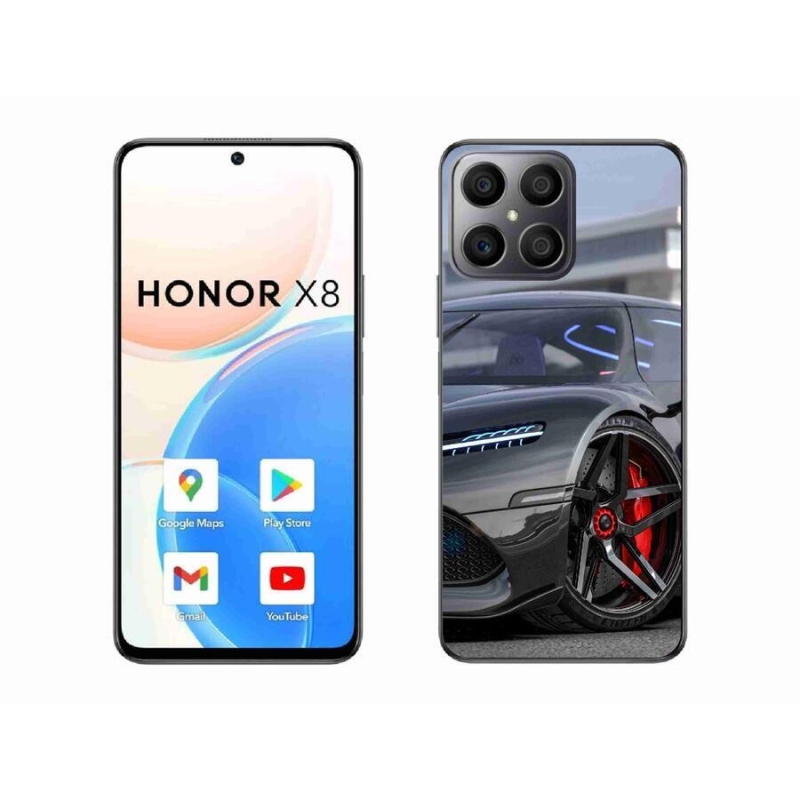 Gélový kryt mmCase na mobil Honor X8 4G - auto 5