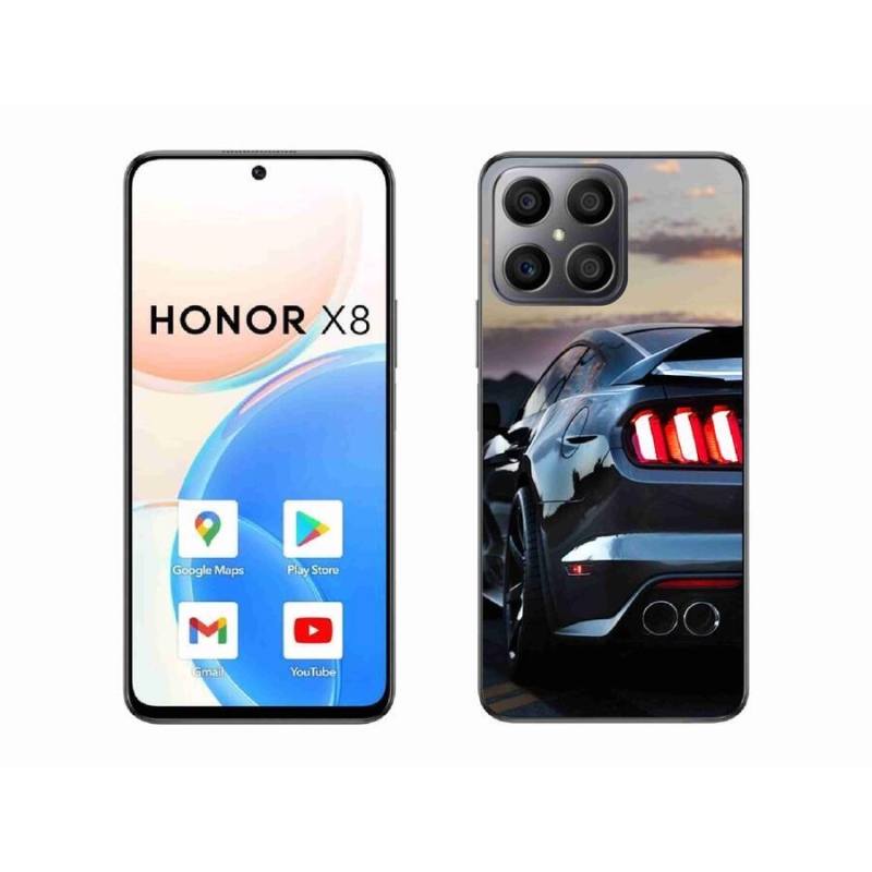 Gélový kryt mmCase na mobil Honor X8 4G - auto 7