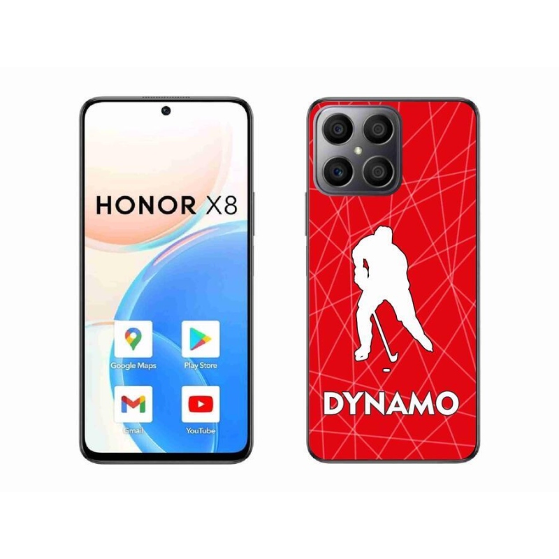 Gélový kryt mmCase na mobil Honor X8 4G - Dynamo 2