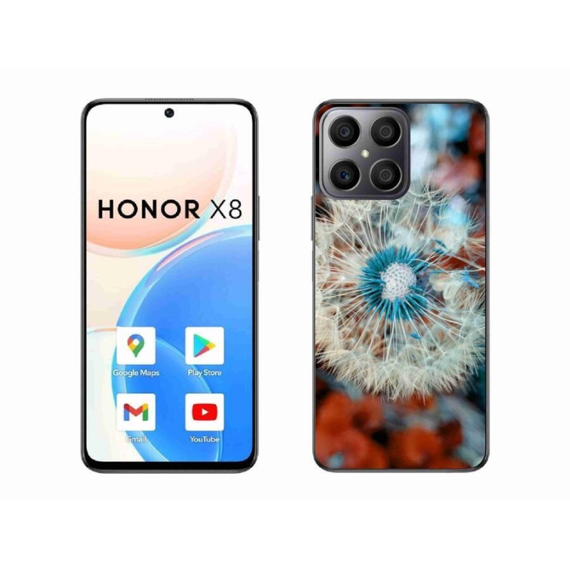 Gélový kryt mmCase na mobil Honor X8 4G - odkvitnutá púpava 1