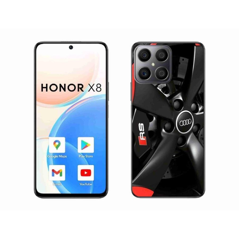 Gélový kryt mmCase na mobil Honor X8 4G - rs