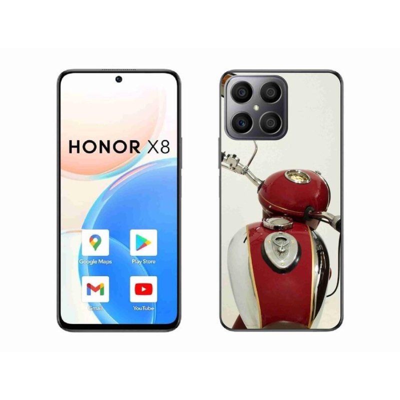 Gélový kryt mmCase na mobil Honor X8 4G - veterán