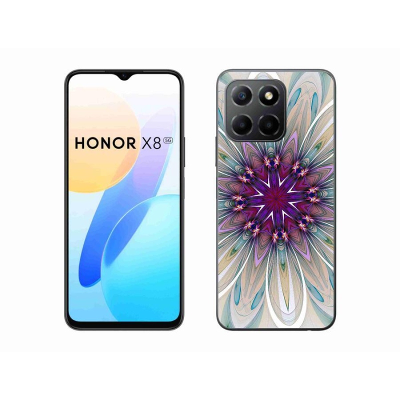 Gélový kryt mmCase na mobil Honor X8 5G/Honor 70 Lite 5G - abstrakt 10